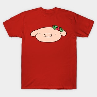 Holly Pig Face T-Shirt